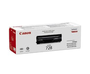 Genuine Canon 728 Black Toner Cartridge A- VAT Inc