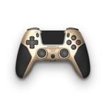 PowerPlay Wireless Gamepad Controller for PS4/PC (Gold)