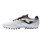 Joma Numéro 10 2202 Blanc Firm Ground, Basket Homme, 42.5 EU