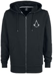 Assassin's Creed Valhalla - Crest Hooded zip black