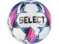 Select Fotboll Select Brillant Super Fifa 5 Quality Pro V24 Vit Och Blå 18542 5