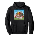 Cool Picnic blanket with basket for Fruits and Picnic Fans Pullover Hoodie