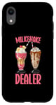 iPhone XR Milkshake Dealer Funny Foodie Case