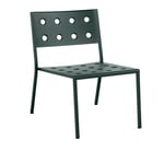 HAY - Balcony Lounge Chair - Dark forest - Loungestoler - Ronan & Erwan Bouroullec - Grønn - Metall