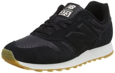 New Balance 373, Baskets Femme, Noir (Black), 4.5 UK EU