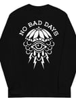 No Bad Days Långärmad T-shirt Svart