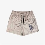 Short De Sport Y2k À Imprimé Croisé Pour Homme,Baggy,Sweat-Shirt,Harajuku,Mode Décontractée,Streetwear De Plage,Pantalon Court De Course,Été