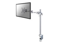 Neomounts Fpma-D935pole70 - Monteringssats - Fullständig Rörelse - För Lcd-Display - Silver - Skärmstorlek: 10"-30" - Klämma, Monterbar, Disk-Monteringsbar