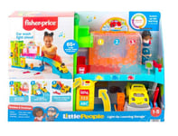 Fisher Price Little People Pedagogisk Biltvätt Hrc53 Mattel