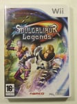 SOULCALIBUR LEGENDS NINTENDO WII PAL-FAH (NEUF-BRAND NEW)