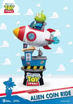TOY STORY - Alien Coin Ride - Diorama D-Stage 15cm