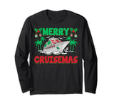 Merry Cruisemas Cruise Ship Christmas Vacation Xmas Holiday Long Sleeve T-Shirt