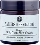 Napiers Vegan Wild Yam and Marigold Cream - Natural Relief for Menopause and and