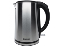 Gorenje Kettle K15DWS Electric, 2200 W, 1.5 L, Stainless steel, 360° rotational base, Stainless Steel