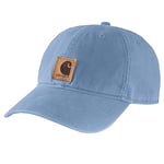 Carhartt Unisex, Canvas Cap, Skystone, One Size