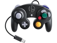 Nintendo Gamecube Controller - Super Smash Bros. Edition, Spelplatta, Nintendo Switch, D-Pad, Analog / Digital, Kabel, Usb