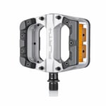 DMR Flat 4 Pedals - Silver