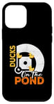 iPhone 12 mini Ducks on the Pond Baseball Field Softball Saying Graphic Case