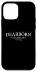 iPhone 12 mini Dearborn Michigan - Simple Dearborn MI Case