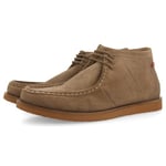 GIOSEPPO Bottines en Cuir DE Style Wallabee Boylston