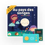 Lunii - Coffret Au Pays des songes - Livre Audio interactif dès 3 Ans à écouter sur Ma Fabrique à Histoire