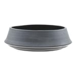 Tasse Kama Argenté Noire en Porcelaine Ø 16 CM - Ariane Fin Porcelain