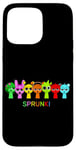 Coque pour iPhone 15 Pro Max Sprunki Beats Funny Sprunki Just a Happy Music Game Sprunki