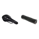 Ergon SM E-Mountain Sport Men Black M/L & Grips GA2-Fat Black