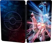 POKEMON BRILLIANT DIAMOND/SHINING PEARL STEELBOOK  SEALED NO GAME FREE UK P&P