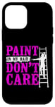 iPhone 12 mini House Painter Decorator Female Painter Girl Paint In My Hair Case