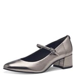 Tamaris Femme Women' 1-22312-43 Escarpins, Gris étain, 38 EU