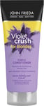 John Frieda Violet Crush for Blondes Toning Conditioner Blonde Hair,...