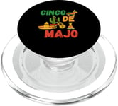 Piñata Nacho Tacos Cinco De Mayo Mai Fifth PopSockets PopGrip pour MagSafe