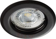 Kanlux Alor Dso-B 26791 Infälld Halogen Downlight 1X35w Gu10 Sort Taklampa