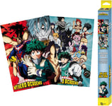 GB eye My Hero Academia sett med to plakater