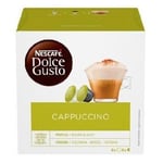 Nescafé Cappuccino Boîte De 16 Capsules Compatibles Dolce Gusto