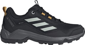 Adidas Adidas Men's Terrex Eastrail GORE-TEX Hiking Shoes Core Black/Wonder Silver/Preloved Yellow 42 2/3, Core Black/Wonder Silver/Preloved Yellow