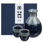 Tokyo Design Studio Namako Unofu sake sæt, 3 dele