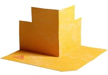 SIKA - Ruban adhésif SealTape F jaune - Ruban d'étanchéité étanche pour ponter les fissures - Coin extérieur - Facile à installer - 20 pièces