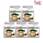 Tassimo Coffee Pods Jacobs Latte Macchiato 5 Packs (40 Drinks)