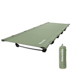 Naturehike Lit de Camp Pliable,Ultra Léger Portable Solide et Durable Sac de Transport pour Randonnée,Voyage,Pêche,Matelas Gonflable,Charge Maximal 150kg pour Adultes