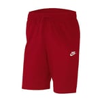 Nike M NSW Club Short JSY Sport Shorts - University Red/(White), x-Large-T