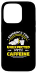 Coque pour iPhone 14 Pro Adoptez l'inattendu avec la caféine pour les responsables d'urgence