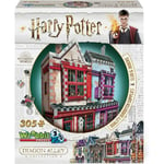 Wrebbit 3D Puzzle 2 Quidditch Supplies and Slug & Jiggers Harry Potter Diagon Al