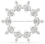 Swarovski 5705397 Idyllia Brooch Snowflake White Crystals Jewellery