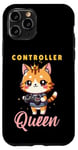 iPhone 11 Pro Controller Queen Gaming Girl Tee Gamer Gamepad Kawaii Anime Case