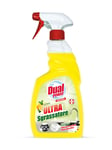 DUAL POWER Dégraissant Citron Spray 750ML,3 Pièces