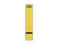 Elba Spine Label For Lever Arch Files 190 X 59 Mm Yellow, Gul, 59 Mm, 190 Mm, 10 Styck, 10 Ark