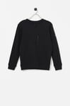 Lyle & Scott - Sweatshirt Zip Pocket LB Sweat - Svart