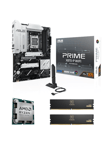 AMD Bundle 9800X3D + ASUS PRIME X870-P WIFI + Team Group T-Create Expert DDR5-6000 32GB - Prosessor/CPU - 8 kjerner - 4.7 GHz - AMD AM5 - AMD Boks (uten kjøler)